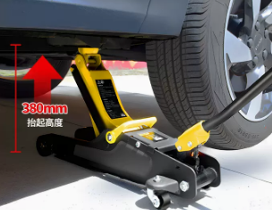 怎么利用液壓千斤頂更換汽車剎車片